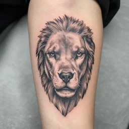 amazing detailed sobriety tattoo line work