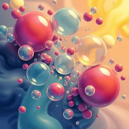 bubbles by artstation, deviantart, artspace, artmajeur, etsy, pixiv, artfol, artbox, artful, ideelart, pixels, zatista, artpal, frank stella, minted, beeple, artgerm, alex grey, giger, kuskov abstract, surrealism