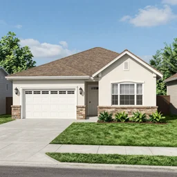 single family home. exterior. est price : $ 5 0, 0 0 0