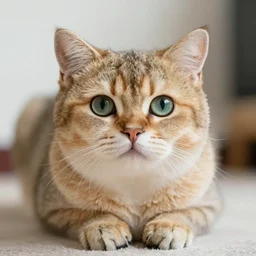 grubby puss cat Peanuu le chat