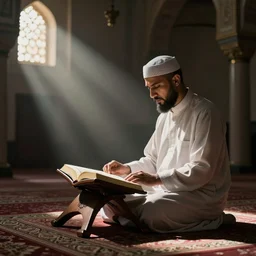 tayyip reading qur'an, mystic