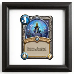 card template, picture frame, hearthstone card game art frame, art piece frame, bright masterpiece artstation. 8 k, sharp high quality artwork in style of jose daniel cabrera pena and greg rutkowski, concept art by tooth wu, blizzard warcraft card game, magic the gathering art, hearthstone card game,
