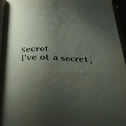 you're wondering who i am ( secret secret i've ot a secret ),, highly detailed, sharp, cinematic, 8 k,