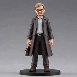 Walter White, An anime Nendoroid of Walter White, figurine, detailed product photo