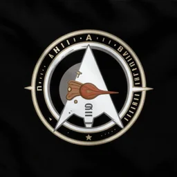 a flag of a martian federation