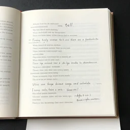 a story to tell, surreal book