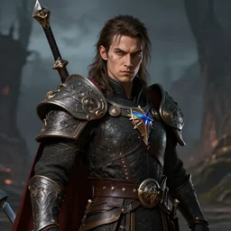 character portrait from baldurs gate