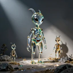 glass aliens
