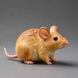 a rat!!! sculpture made out of ( ( ( ( ( bread ) ) ) ) ), food photography, studio lighting, delicious