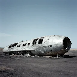 ansel adams photo of a crashed alien ship at Roswell New Mexico in 1948