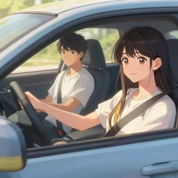 a car by 司 机 and 黄 凤 年 啊, rongzhen luo, fenghua zhong, ruan jia. fine details, trending on artstation. nexon, tencent, netease, huaban, wechat, bilibili, neowiz, kakao games