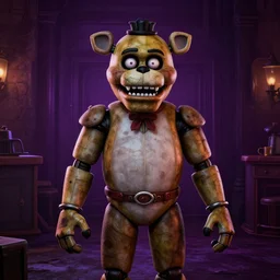 five night's at freddy's freddy