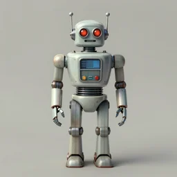 ( ( ( ( ( 1 9 5 0 s retro future robot android butler. muted colors. ) ) ) ) ) by jean - baptiste monge!!!!!!!!!!!!!!!!!!!!!!!!!!!!!!