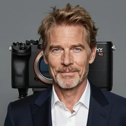 photo of Willem Dafoe by Joshua Hoffine, detailed, award winning, Sony a7R