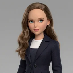 natalie portman as a mark ryden doll, detailed digital art, trending on Artstation