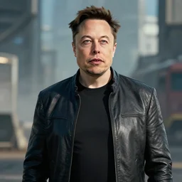 Elon Musk in Prototype 2