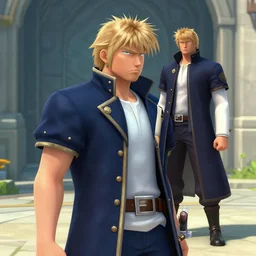 final fantasy ix, trump scene