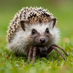 hedgehogspider