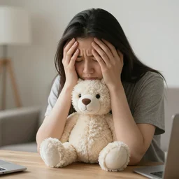 disappointment as a plush