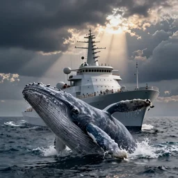 whale battleship