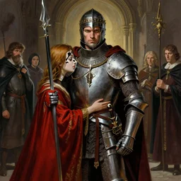 christof romuald is a renowned brujah and a former crusader knight embraced by ecaterina the wise in prague during the dark ages. by stanley artgerm lau, wlop, rossdraws, frank frazetta, andrei riabovitchev, marc simonetti