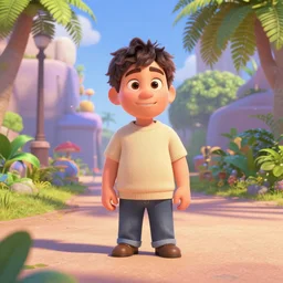 pixar environment, renderman