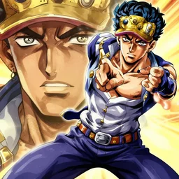 donald trump as anime character attacking high detailed hd crunchyroll anime action scene jojo bizarre attack on titan face closeup