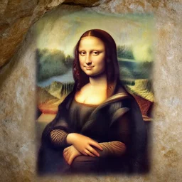 cave painting!!!!!!!!! ( ( ( ( ( ( ( ( ( ( ( mona lisa ) ) ) ) ) ) ) )