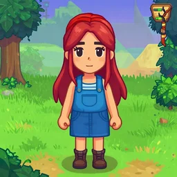 abigail from stardew valley