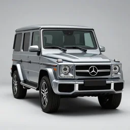 photo of a mercedes - benz g class, studio lighting