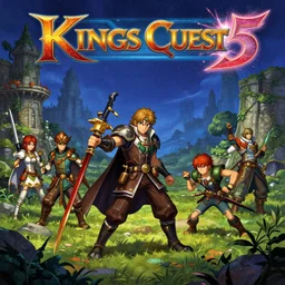 king's quest 5