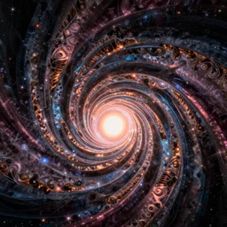 the pulsating fractal portal at the psychedelic event horizon directed by col price