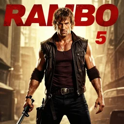 rambo 5 7, movie poster