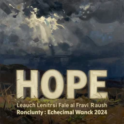 Hope, painting by neo rauch