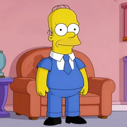 joe biden as a simpsons character