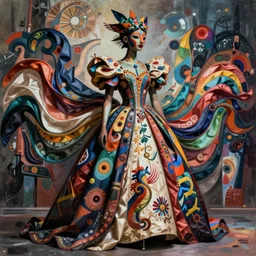 the attitude that nature is chaotic and that the artist puts order into it is a very absurd point of view, i think. all that we can hope for is to put some order into ourselves. nonfigurative, flowing fabric, detail, surreal object photography, haute couture, lowbrow pop surrealism, street art, alchemy, neo expressionism, alebrijes spirit animals