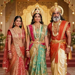 sita, rawan and ram