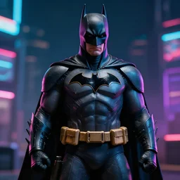 a character study of a futuristic neon cyberpunk version of batman, 3 5 mm photography, cinematic lighting, detailed, realistic, hyperrealistic, 4 k, realistic photography, ultra realistic, highly detailed, photograph, cinematic, dslr, photography 8 k resolution