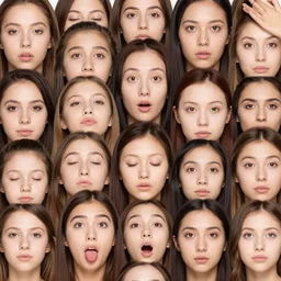 many faces
