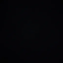 the vast black emptiness of space