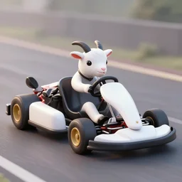 a goat cart go kart - n 9