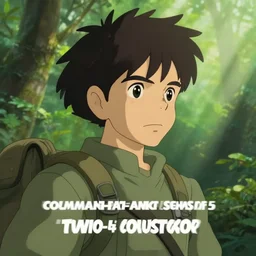 closeup fantasy commando spirit, in a gentle green dawn light, jungle survival, eyvind earle, studio ghibli painting, clean cel shaded vector art, cinematic lighting, volumetric lighting, smooth, sharp focus, highly detailed, render in unreal engine 5, artstation, deviantart, behance, trending, epic composition, octane, light rays, award - winning