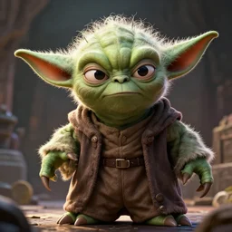 furious angry evil big huge yoda