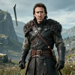 Nicolas Cage in Skyrim