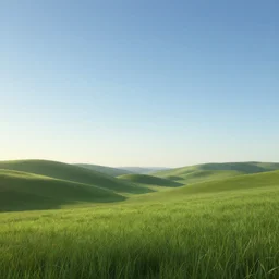 a gorgeous landscape in the style of thomas cole. smooth gradient cgi, ultrarealistic path tracing, trending on artstation