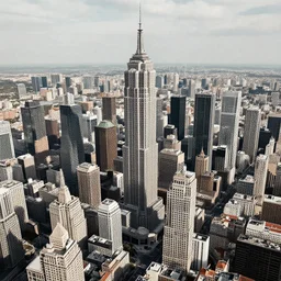 surreal city, incomprehensible