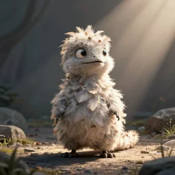 a derpy dumb feathery flubbasaurus named Greegor