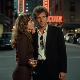 a film still from after hours ( 1 9 8 5 )