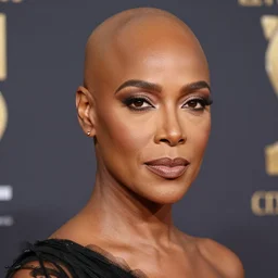 bald monaliza, fully detailed, award winning