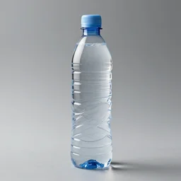 water bottle shaped man